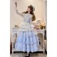 Cat Romance Cellophane Candy Wrapper Antique Short and Long Overdress Skirt and Apron(4th Reservation/2 Colours/Full Payment Without Shipping)